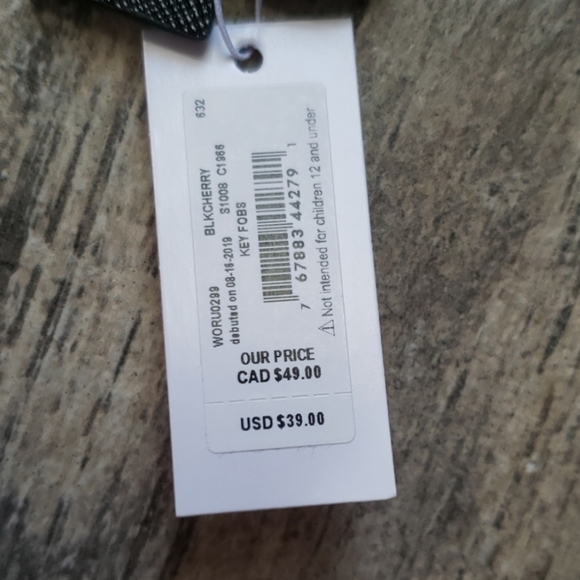 ♠️NWT♠️KATE SPADE STACKED KEYCHAIN - Picture 6 of 7